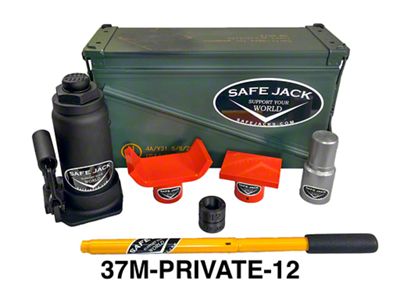 Safe Jack 12-Ton The Private Off-Road Recovery Kit