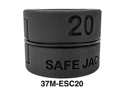 Safe Jack 20-Ton Bottle Jack Extension Screw Collar