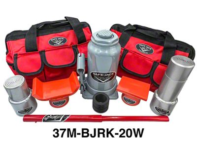 Safe Jack 20-Ton Bottle Jack Recovery Kit with Bottle Jack