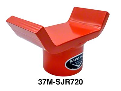 Safe Jack 20-Ton Bottle Jack Universal Lift Pad; 7-Inch