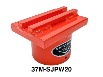 Safe Jack 20-Ton Pinch Weld Bottle Jack Pad