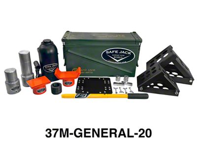 Safe Jack 20-Ton The General Off-Road Recovery Kit