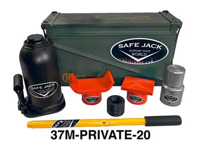 Safe Jack 20-Ton The Private Off-Road Recovery Kit