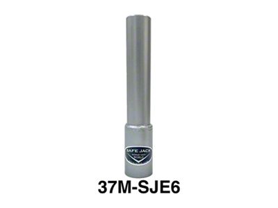 Safe Jack 6-Ton Bottle Jack Extension; 6-Inch