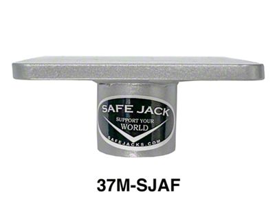 Safe Jack 6-Ton Bottle Jack Flat Pad