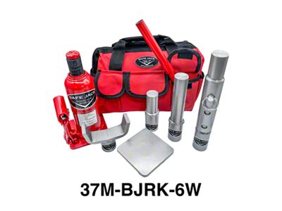 Safe Jack 6-Ton Bottle Jack Recovery Kit with Bottle Jack