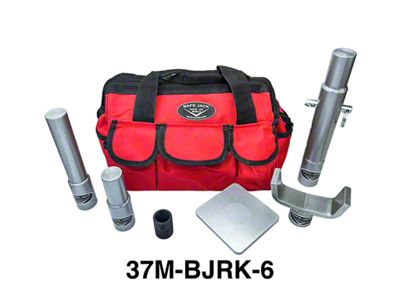 Safe Jack 6-Ton Bottle Jack Recovery Kit without Bottle Jack