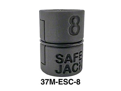 Safe Jack 8-Ton Bottle Jack Extension Screw Collar