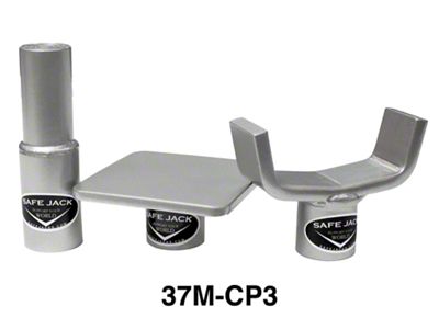 Safe Jack Bottle Jack Starter Pack; 3-Piece