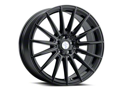 Sapphire Luxury Alloys SX03 Gloss Black Wheel; 22x9; 35mm Offset (22-25 Jeep Grand Cherokee WL)
