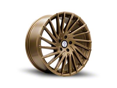 Sapphire Luxury Alloys SX06 Bronze Wheel; 22x9; 35mm Offset (07-18 Jeep Wrangler JK)