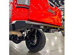 Savvy Offroad Krawler Lite Aluminum Rear Bumper Kit; Raw (20-25 Jeep Gladiator JT)