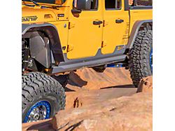 Savvy Offroad Rocker Trim Kit; Raw (20-25 Jeep Gladiator JT)