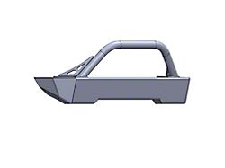 Savvy Offroad Surf and Turf Bumper with Hoop; Raw (20-25 Jeep Gladiator JT)