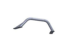 Savvy Offroad Front Bumper Hoop; Raw (07-25 Jeep Wrangler JK & JL w/ Krawler Lite Bumper)