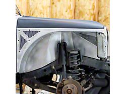 Savvy Offroad Front Highline Fenders with Inner Fenders; Raw (97-06 Jeep Wrangler TJ)