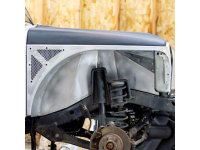 Savvy Offroad Front Highline Fenders with Inner Fenders; Raw (97-06 Jeep Wrangler TJ)