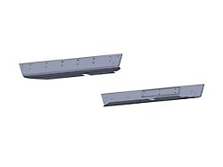 Savvy Offroad Rocker Armor; Raw (97-06 Jeep Wrangler TJ, Excluding Unlimited)