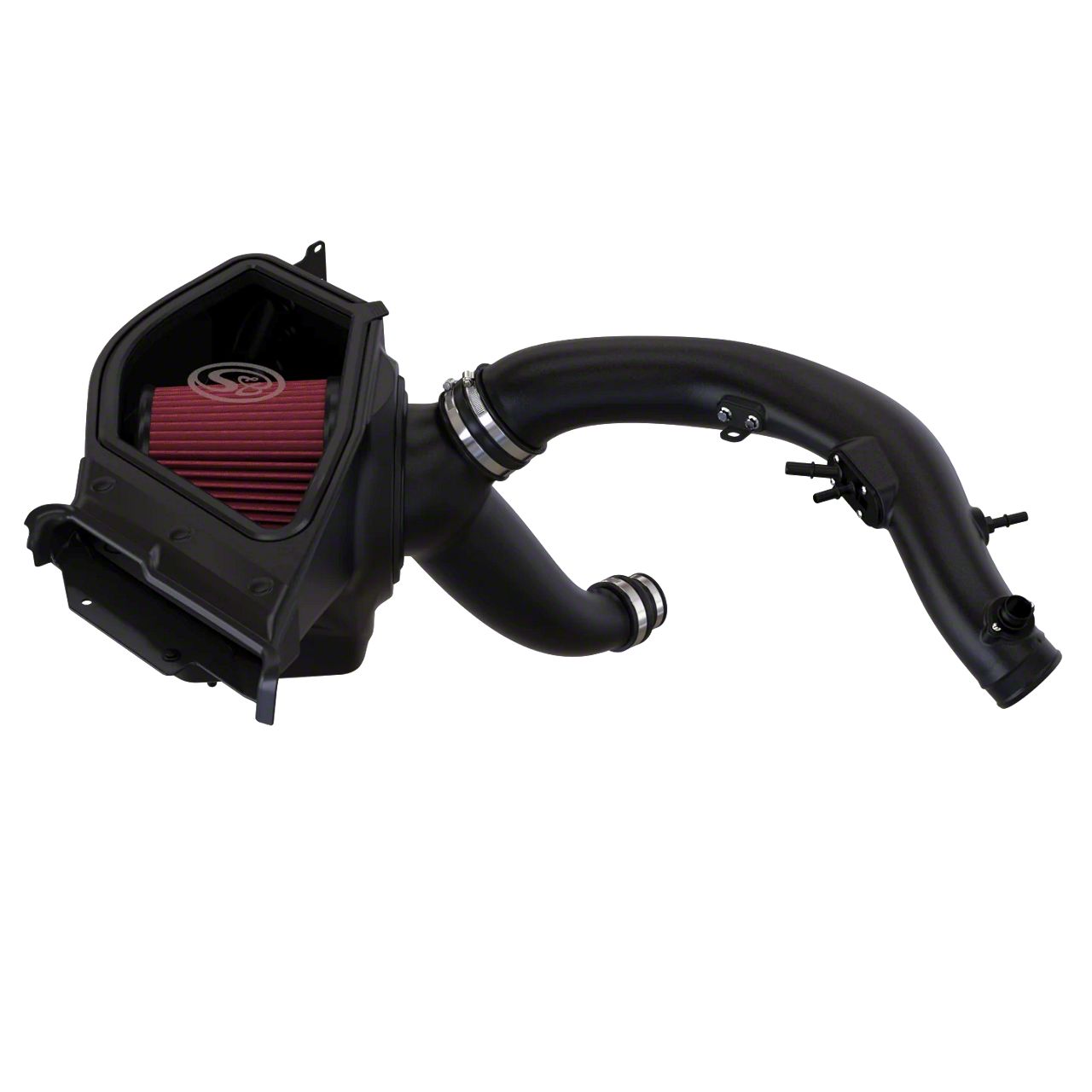 S&B Bronco Cold Air Intake with Oiled Cleanable Cotton Filter 755168