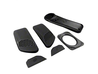 S&B Air Hood Scoops (20-25 Jeep Gladiator JT Rubicon)