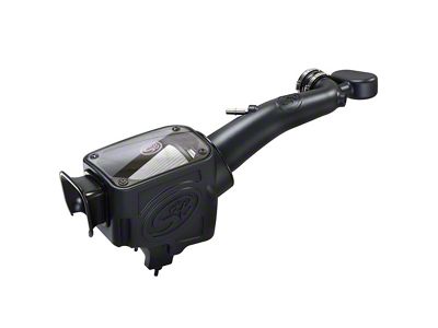 S&B Cold Air Intake with Dry Extendable Filter (20-25 3.6L Jeep Gladiator JT)