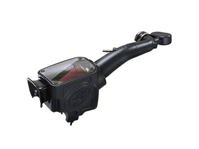 S&B Cold Air Intake with Oiled Cleanable Cotton Filter (20-25 3.6L Jeep Gladiator JT)