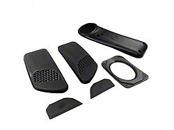 S&B Air Hood Scoops (18-25 Jeep Wrangler JL Rubicon)