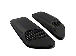 S&B Air Hood Scoops (18-25 Jeep Wrangler JL Rubicon)