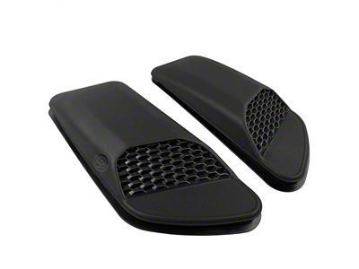 S&B Air Hood Scoops (18-25 Jeep Wrangler JL Rubicon)