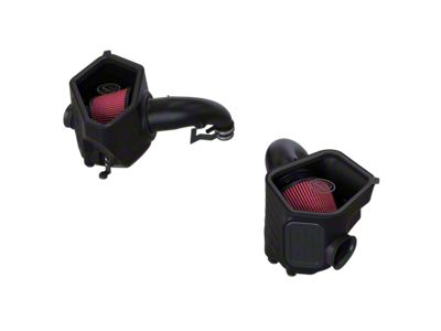S&B Cold Air Intake with Oiled Cleanable Cotton Filters (22-25 Tundra)