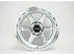 Scale 4x4 Wheels S03 Machined 6-Lug Wheel; 17x9; -25mm Offset (03-09 4Runner)