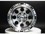 Scale 4x4 Wheels S52 Glossy Black with Machined Face 6-Lug Wheel; 16x8; 0mm Offset (03-09 4Runner)