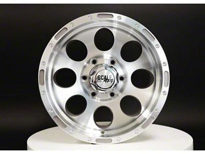 Scale 4x4 Wheels S52 Machined 6-Lug Wheel; 16x8; 0mm Offset (03-09 4Runner)
