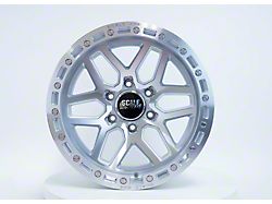Scale 4x4 Wheels S02 Machined 6-Lug Wheel; 17x8.5; -10mm Offset (05-15 Tacoma)