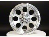 Scale 4x4 Wheels S52 Machined 6-Lug Wheel; 16x8; 0mm Offset (05-15 Tacoma)