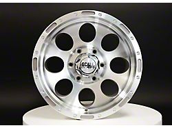 Scale 4x4 Wheels S52 Machined 6-Lug Wheel; 16x8; 0mm Offset (21-25 Bronco, Excluding Raptor)