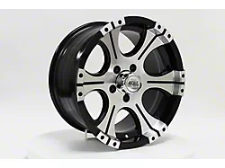 Scale 4x4 Wheels Ace Black with Machined Face Wheel; 16x8; 0mm Offset (93-98 Jeep Grand Cherokee ZJ)