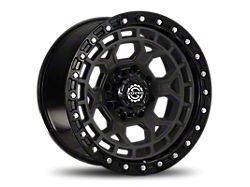 Scorpion Nomad Matte Black Wheel; 17x9; 12mm Offset (18-26 Jeep Wrangler JL)