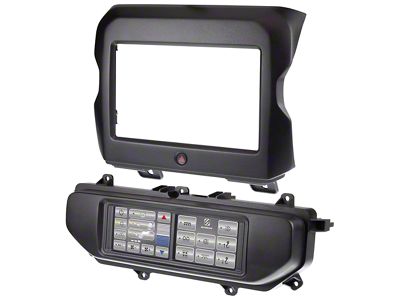 Scosche Integrated Touchscreen Dash Kit (18-24 Jeep Wrangler JL w/ 7 or 8.4-Inch Display)