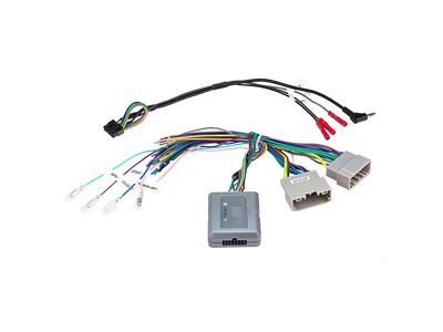 Scosche LINK+ Interface with Steering Wheel Control Retention (07-18 Jeep Wrangler JK)