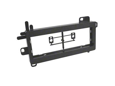 Scosche Single DIN Installation Dash Kit (97-02 Jeep Wrangler TJ)