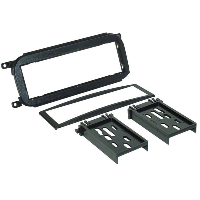 Scosche Single DIN Installation Dash Kit 03 06 Jeep Wrangler TJ