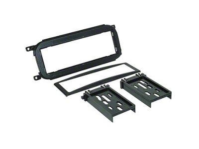 Scosche Single DIN Installation Dash Kit (03-06 Jeep Wrangler TJ)