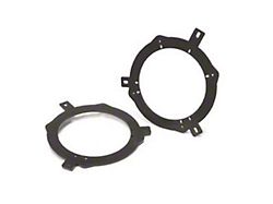 Scosche Speaker Adapters; 5.25/6.50-Inch (07-18 Jeep Wrangler JK)