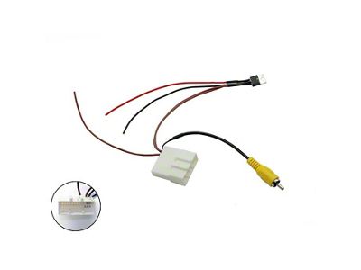 Scosche Camera Retention Wire Harness; 24-Pin (16-23 Tacoma)