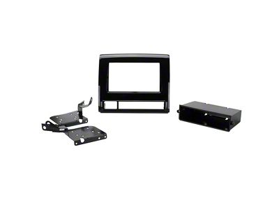 Scosche Double DIN Installation Dash Kit (12-15 Tacoma)