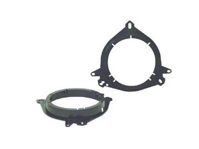 Scosche Speaker Adapters; 5.25/6.50-Inch (05-15 Tacoma)