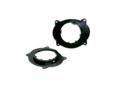 Scosche Speaker Adapters; 6.50/6.75-Inch (05-15 Tacoma)