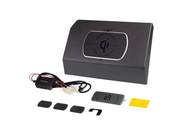 Tundra Trd Pro Toyota Tundra Wireless Charger Storage Box Mobile