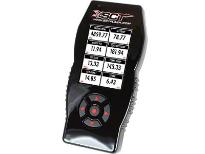 SCT Performance X4/SF4 Power Flash Tuner (08-16 5.7L HEMI Jeep Grand Cherokee WK & WK2)